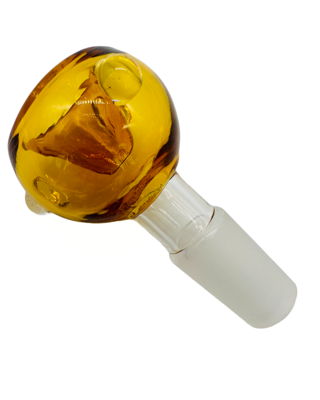 Bubble Bowl Piece - Amber