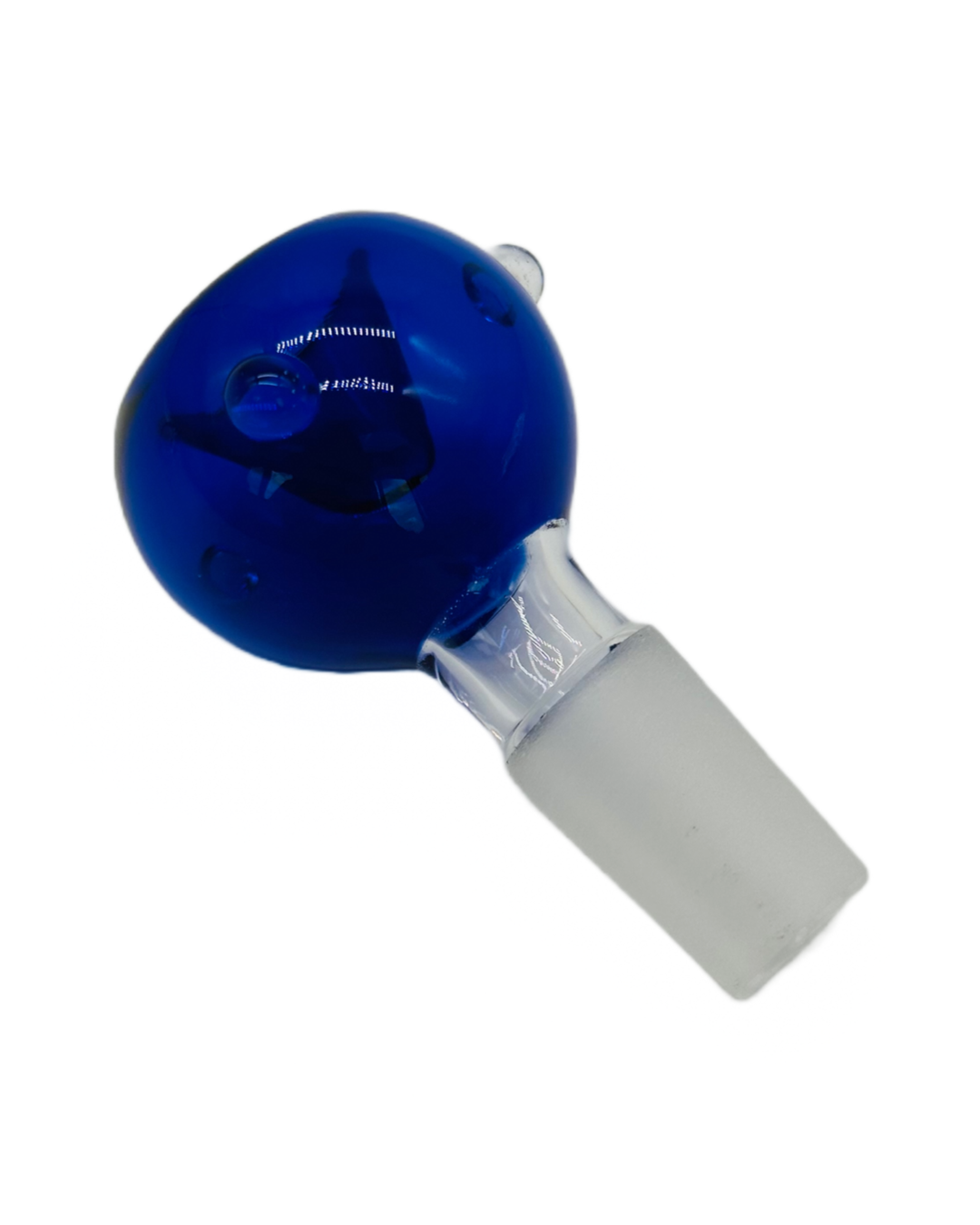 Bubble Bowl Piece - Blue