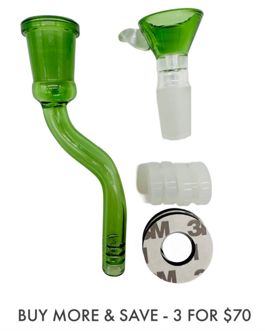 Drillee DIY Add on Kit - Green Glass