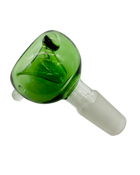Bubble Bowl Piece - Green