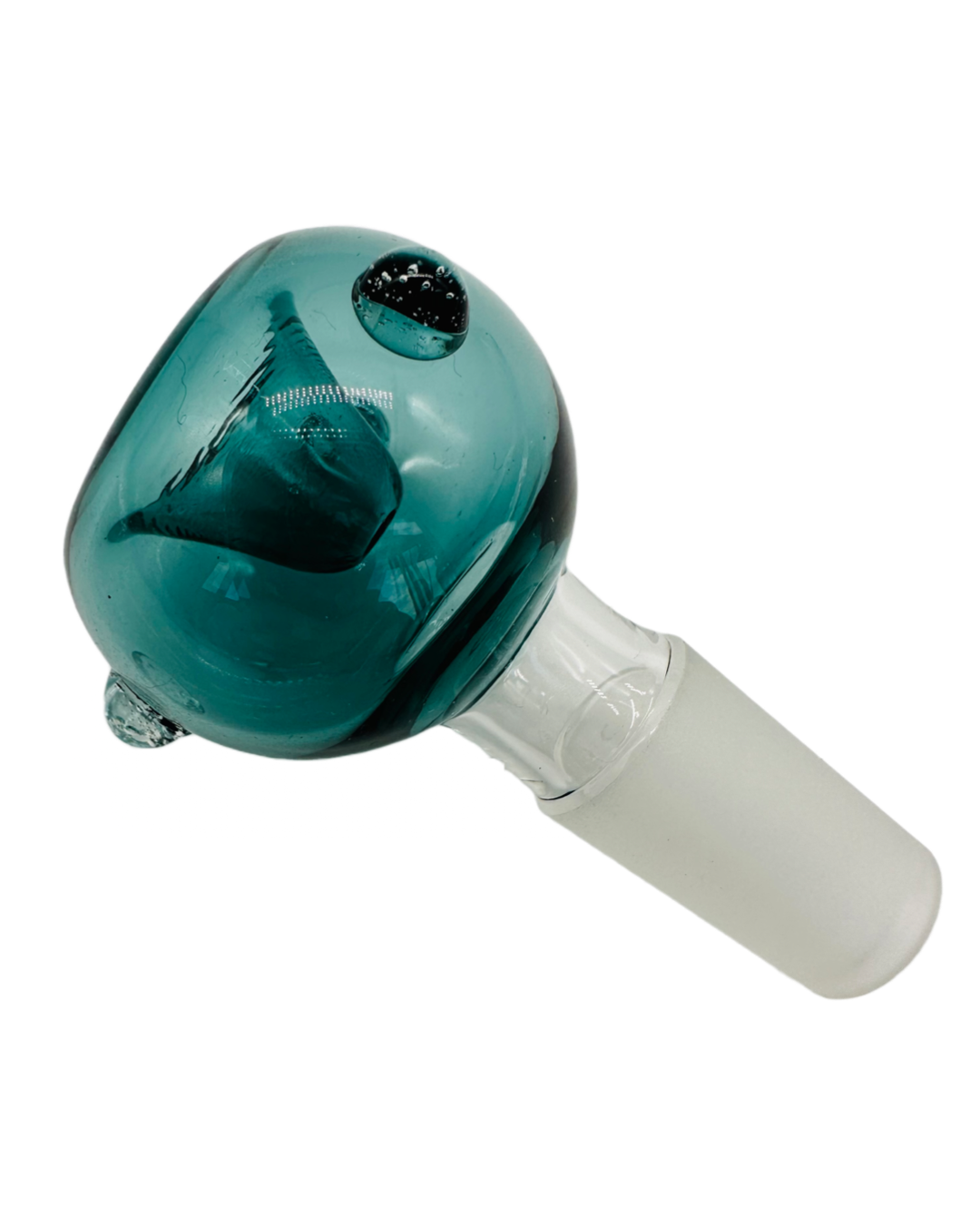 Bubble Bowl Piece - Teal