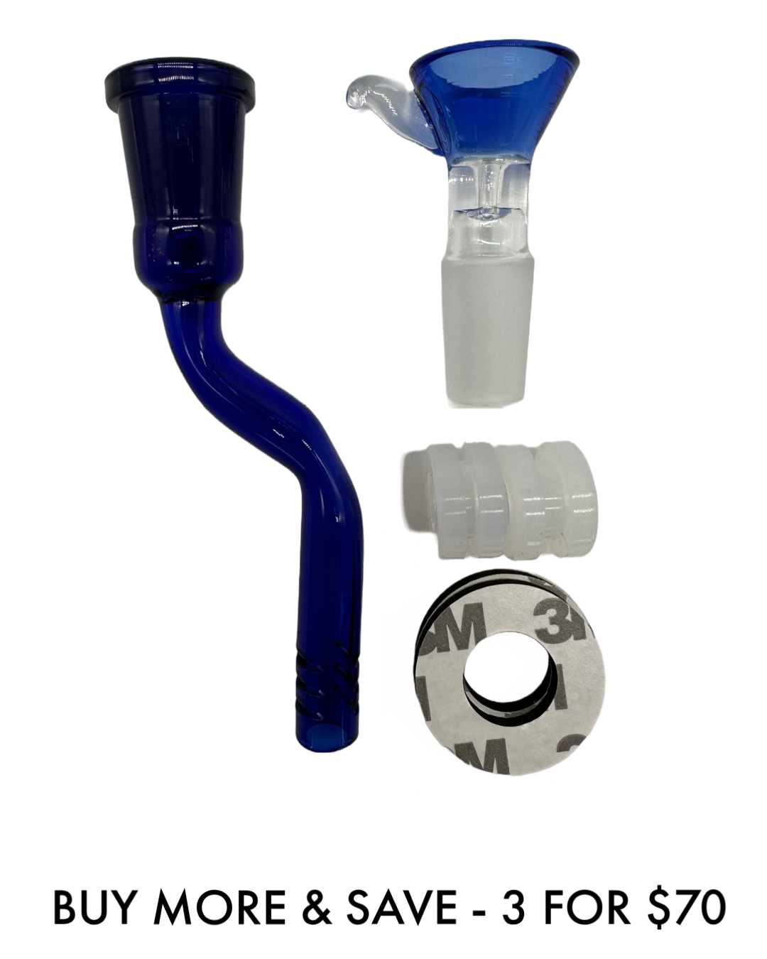 Drillee DIY Add on Kit - Blue Glass