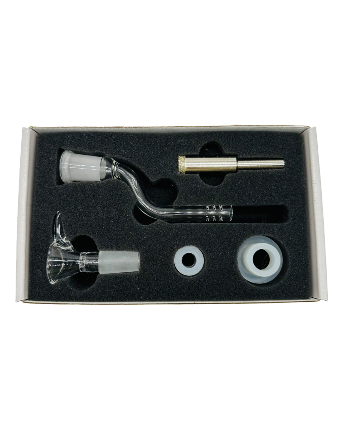 Drillee DIY Bong Kit - Clear Glass