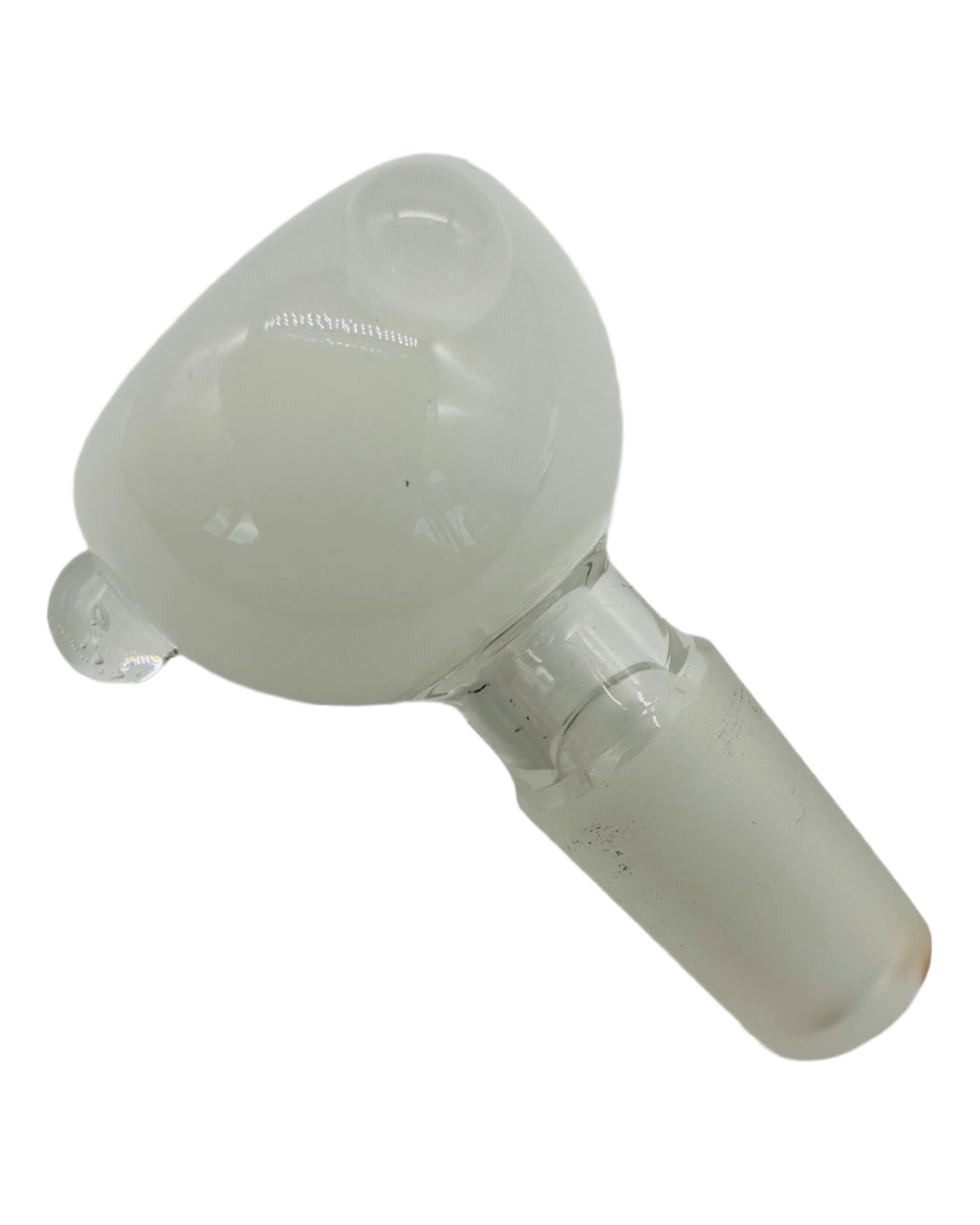 Bubble Bowl Piece - White