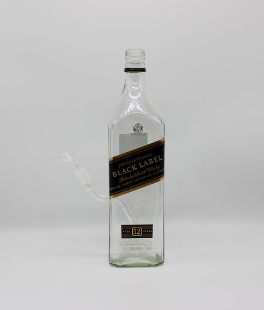Johnnie Walker Black Label Custom Bong - 1 Liter Sized Bottle