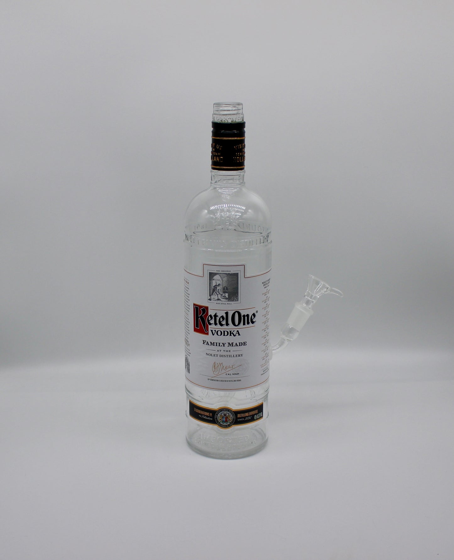 Ketel One Vodka Custom Bong