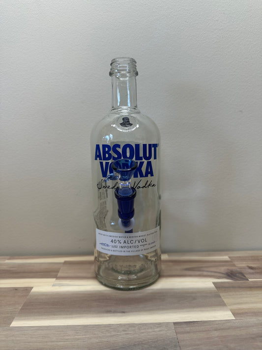 Absolut Vodka Custom Bong