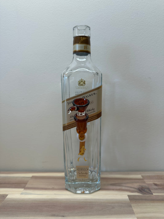 Johnnie Walker 18 Custom Bong