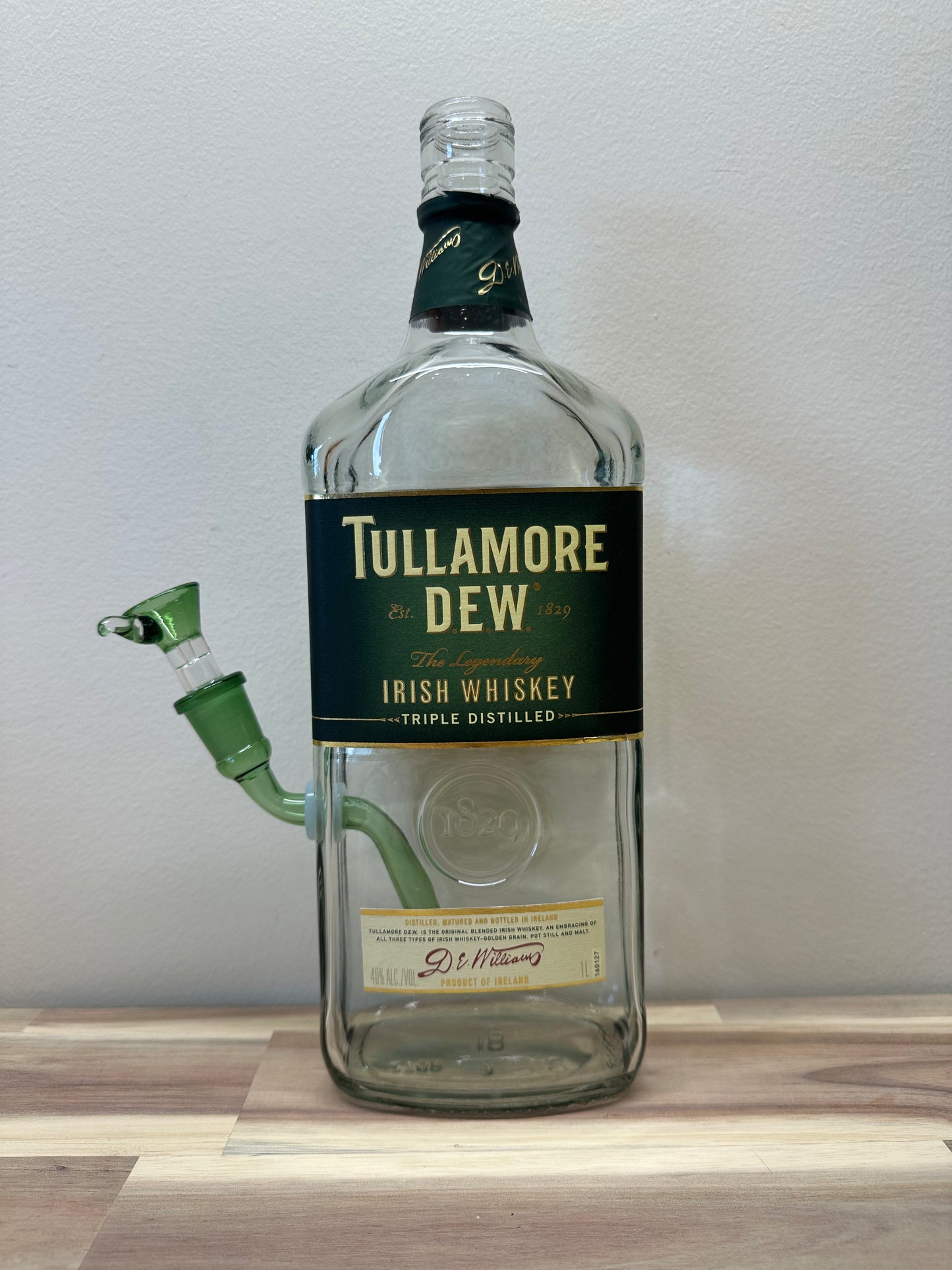 Tullamore Dew Custom Bong