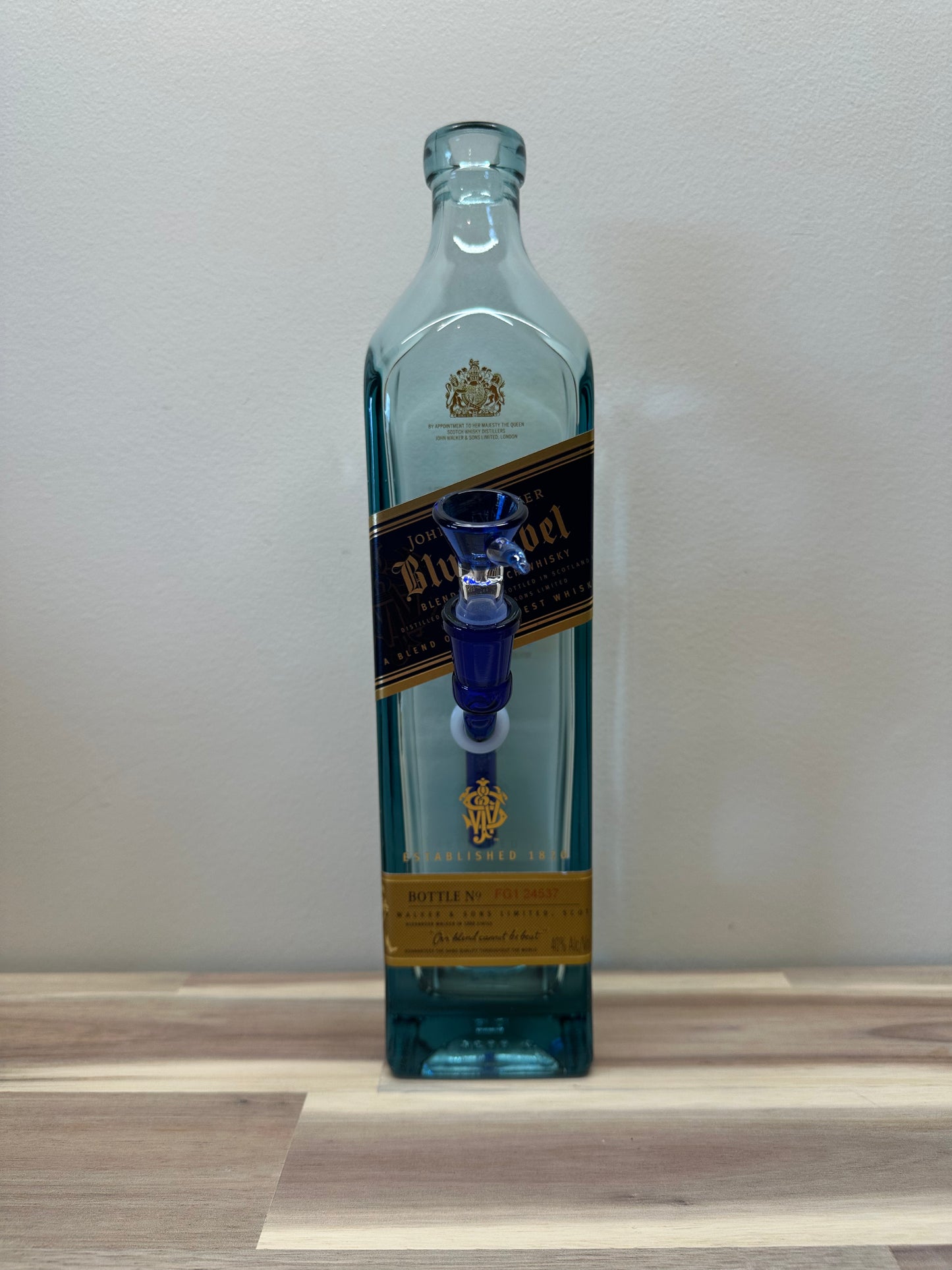 Johnnie Walker Blue Custom Bong